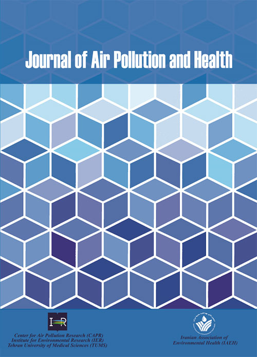 Air Pollution and Health - Volume:7 Issue: 2, Spring 2022