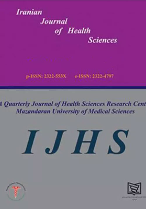 Health Sciences - Volume:10 Issue: 2, Spring 2022