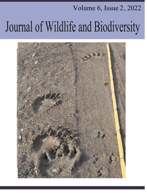 Wildlife and Biodiversity - Volume:6 Issue: 2, Spring 2022