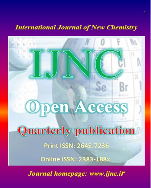 new Chemistry - Volume:9 Issue: 2, Spring 2022