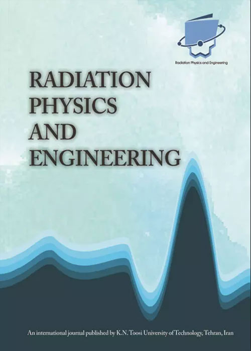 Radiation Physics and Engineering - Volume:3 Issue: 3, Summer 2022