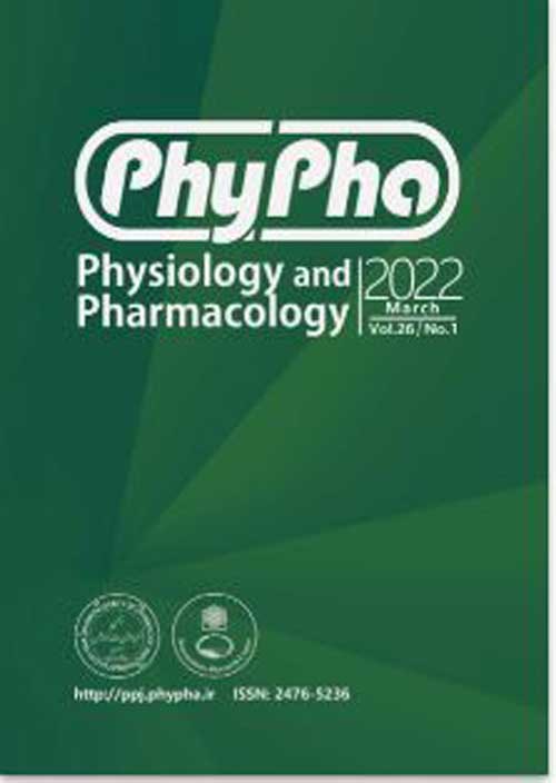Physiology and Pharmacology - Volume:26 Issue: 2, Jun 2022