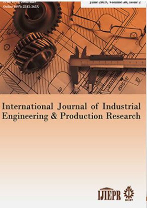 Industrial Engineering and Productional Research - Volume:33 Issue: 3, Sep 2022
