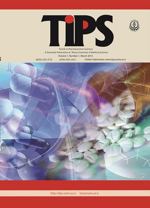 Trends in Pharmaceutical Sciences - Volume:8 Issue: 2, Jun 2022