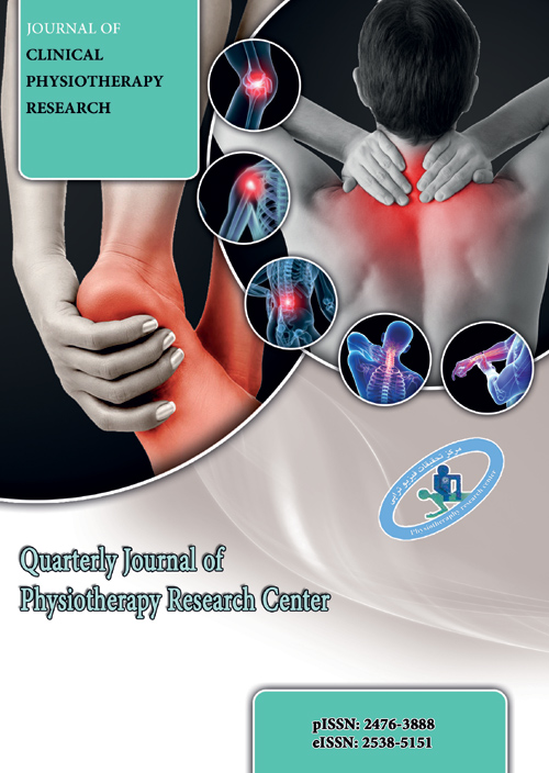Clinical Physiotherapy Research - Volume:6 Issue: 4, Fall 2021
