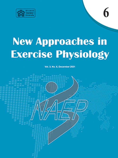 New Approaches in Exercise Physiology - Volume:3 Issue: 6, Summer and Autumn 2021