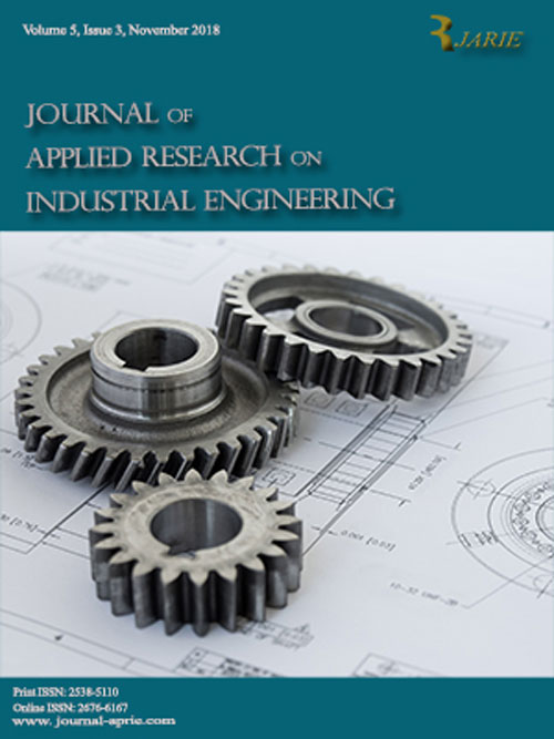 Applied Research on Industrial Engineering - Volume:8 Issue: 4, Autumn 2021