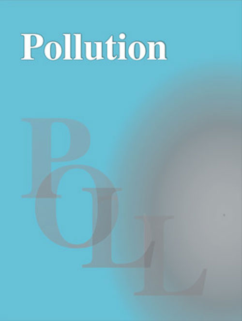 Pollution - Volume:8 Issue: 3, Summer 2022