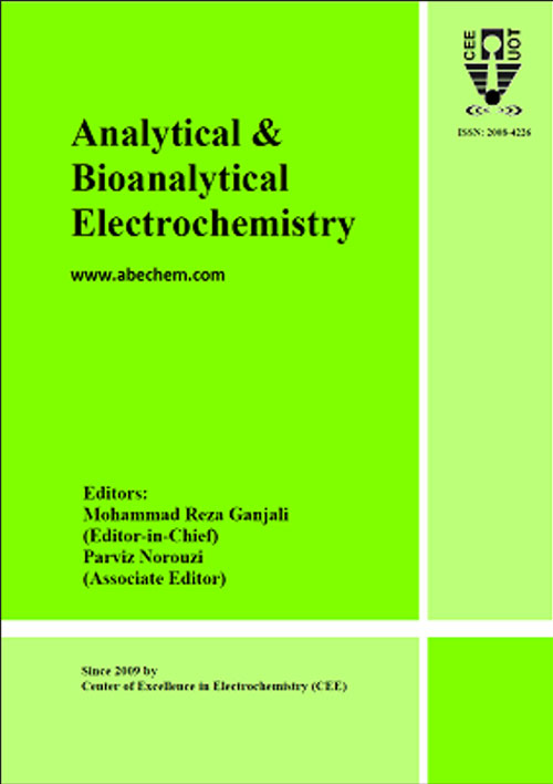 Analytical & Bioanalytical Electrochemistry - Volume:14 Issue: 6, Jun 2022