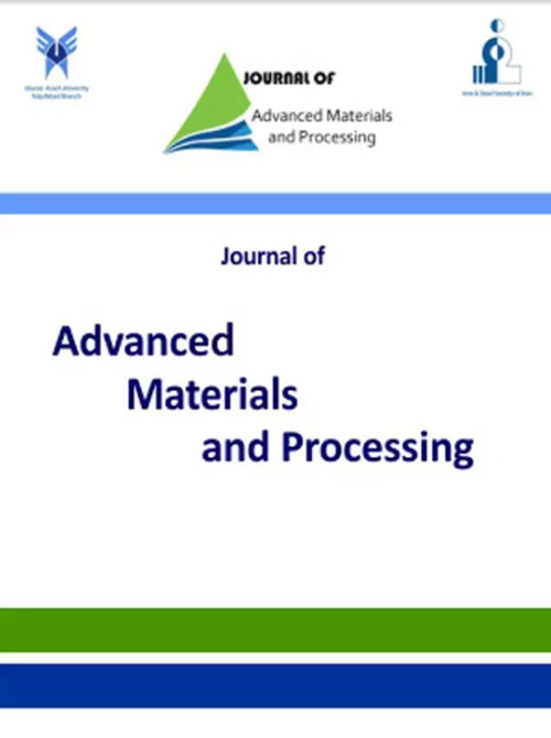 Advanced Materials and Processing - Volume:10 Issue: 1, Winter 2022