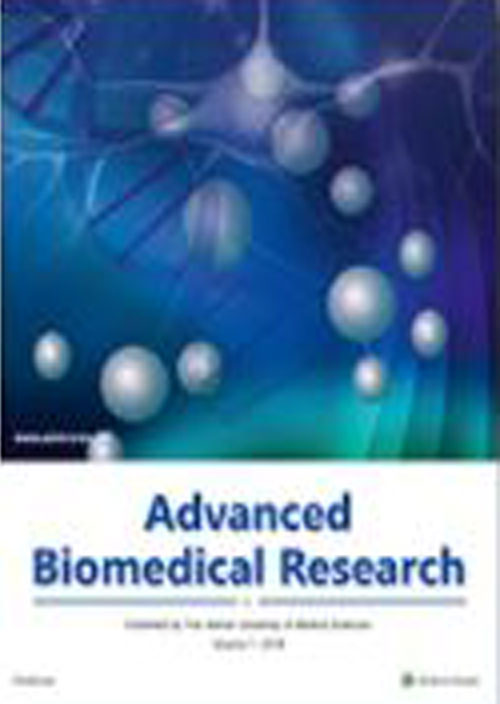 Advanced Biomedical Research - Volume:12 Issue: 7, Jul 2022