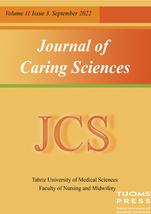 Caring Sciences - Volume:11 Issue: 3, Aug 2022
