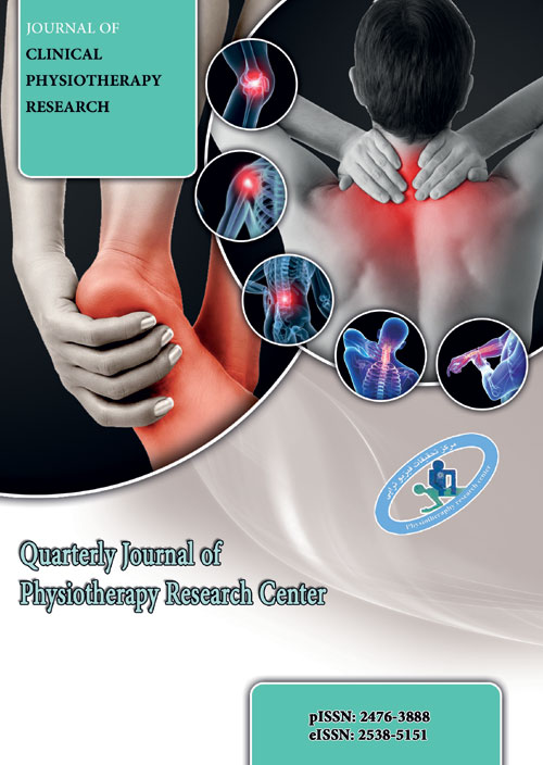 Clinical Physiotherapy Research - Volume:7 Issue: 1, Winter 2022