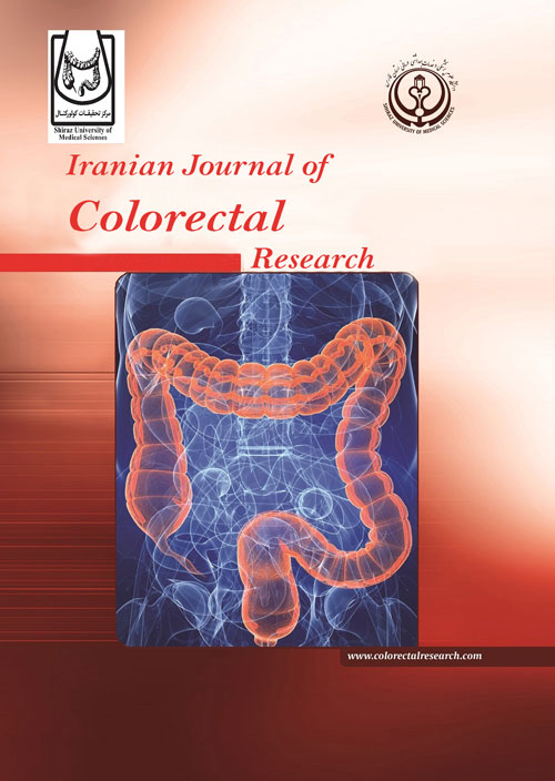 Colorectal Research - Volume:10 Issue: 2, Jun 2022