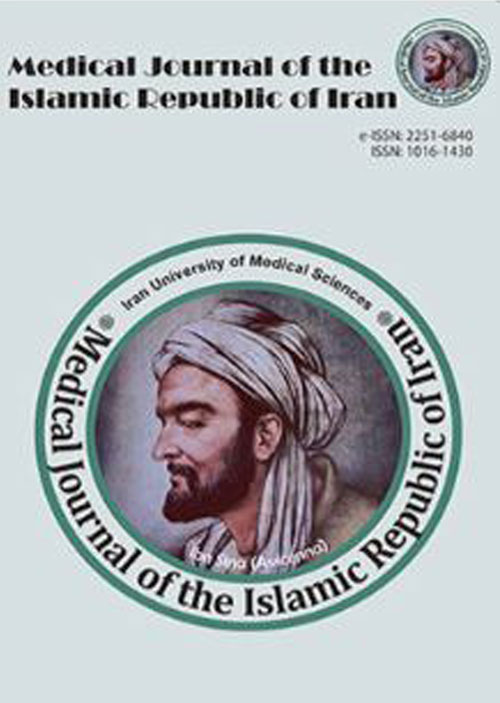 Medical Journal Of the Islamic Republic of Iran - Volume:36 Issue: 1, Winter 2022