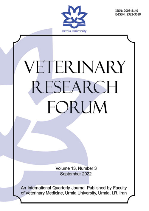 Veterinary Research Forum - Volume:13 Issue: 3, Summer 2022