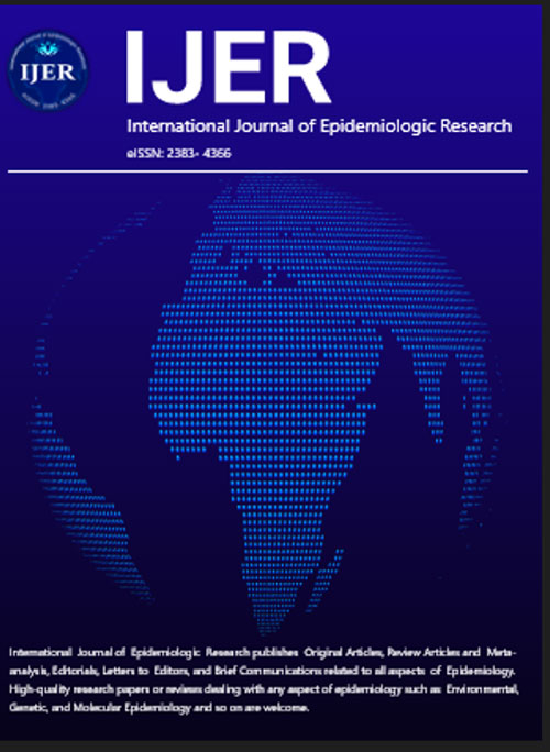 Epidemiology and Health System Journal - Volume:9 Issue: 3, Summer 2022