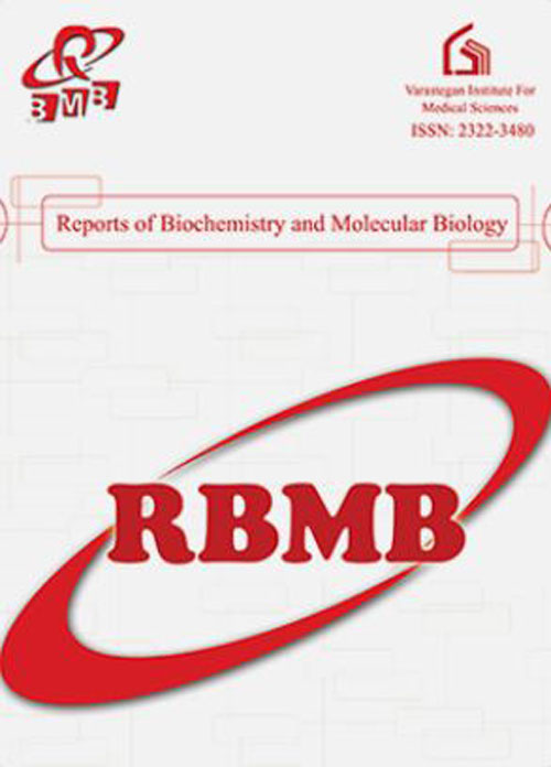 Reports of Biochemistry and Molecular Biology - Volume:11 Issue: 2, Jul 2022