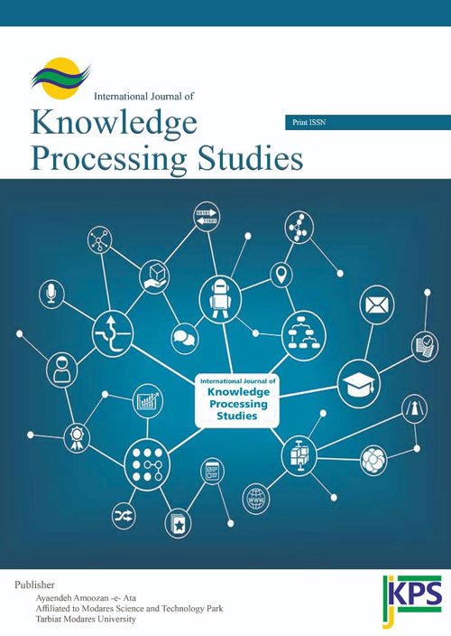 Knowledge Processing Studies - Volume:2 Issue: 4, Sep 2022