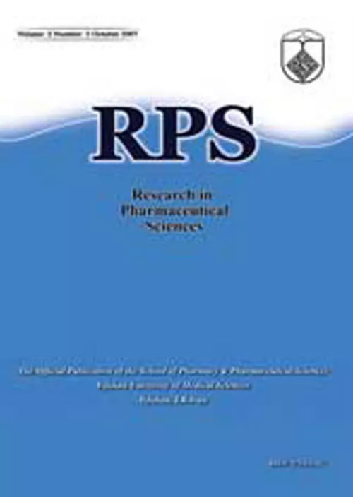 Research in Pharmaceutical Sciences - Volume:17 Issue: 5, Oct 2022