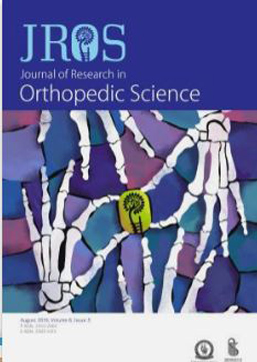 Research in Orthopedic Science - Volume:9 Issue: 1, Feb 2022