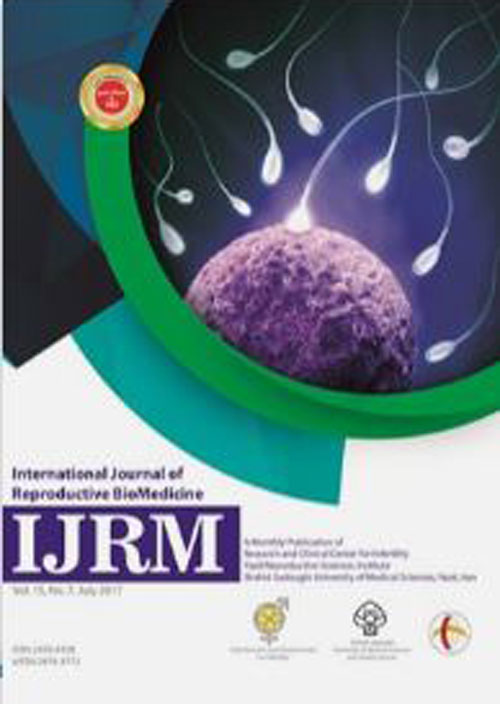 Reproductive BioMedicine - Volume:20 Issue: 9, Sep 2022