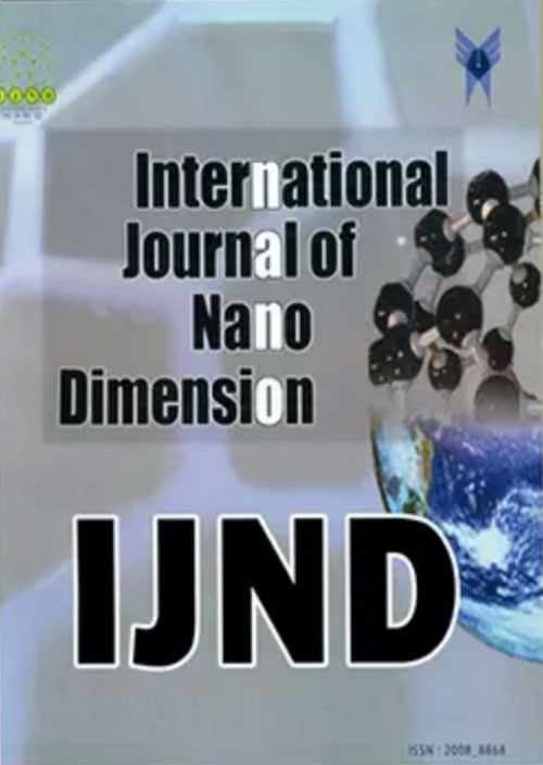 Nano Dimension - Volume:13 Issue: 4, Autumn 2022