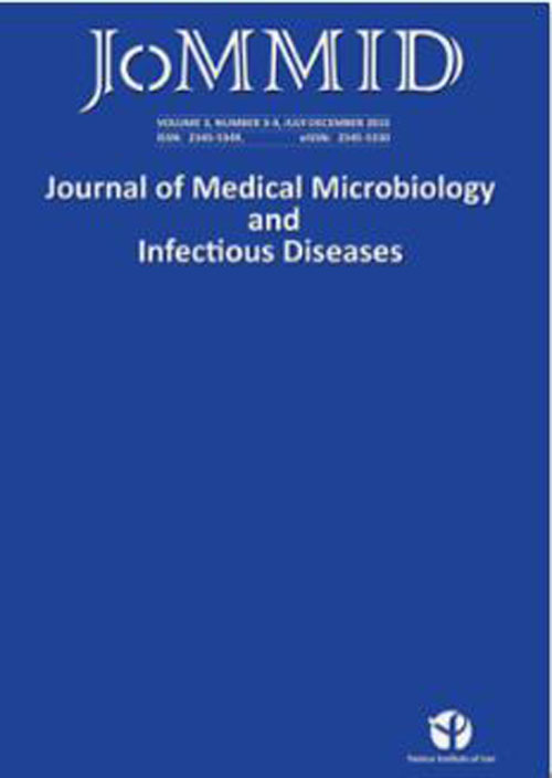 Medical Microbiology and Infectious Diseases - Volume:10 Issue: 3, Summer 2022