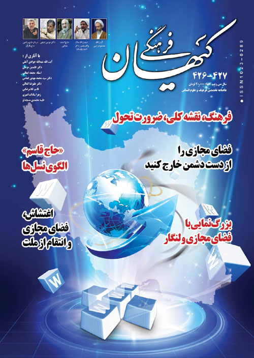 کیهان فرهنگی - پیاپی 426-427 (امرداد و شهریور 1401)