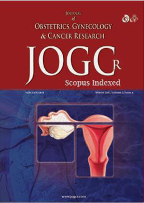 Obstetrics, Gynecology and Cancer Research - Volume:7 Issue: 6, Nov-Dec 2022