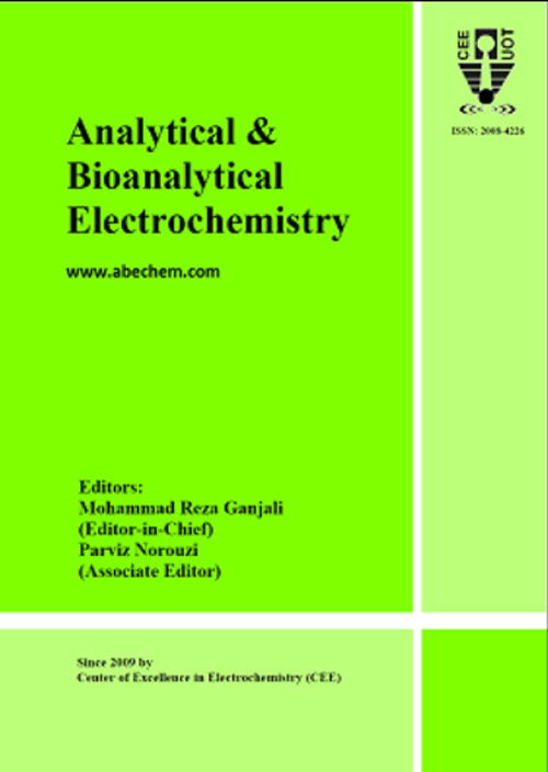 Analytical & Bioanalytical Electrochemistry - Volume:14 Issue: 9, Sep 2022