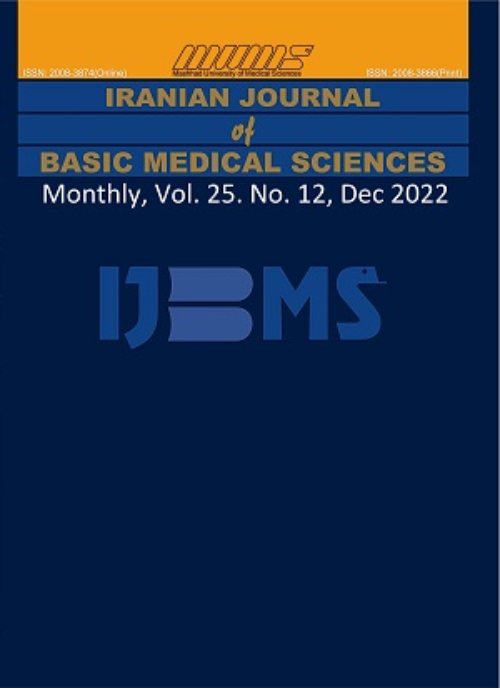 Basic Medical Sciences - Volume:25 Issue: 12, Dec 2022