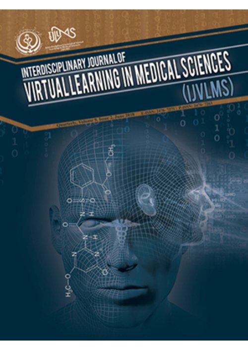Interdisciplinary Journal of Virtual Learning in Medical Sciences - Volume:13 Issue: 3, Sep 2022