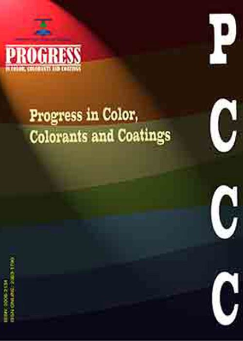 Progress in Color, Colorants and Coatings - Volume:16 Issue: 1, Winter 2023