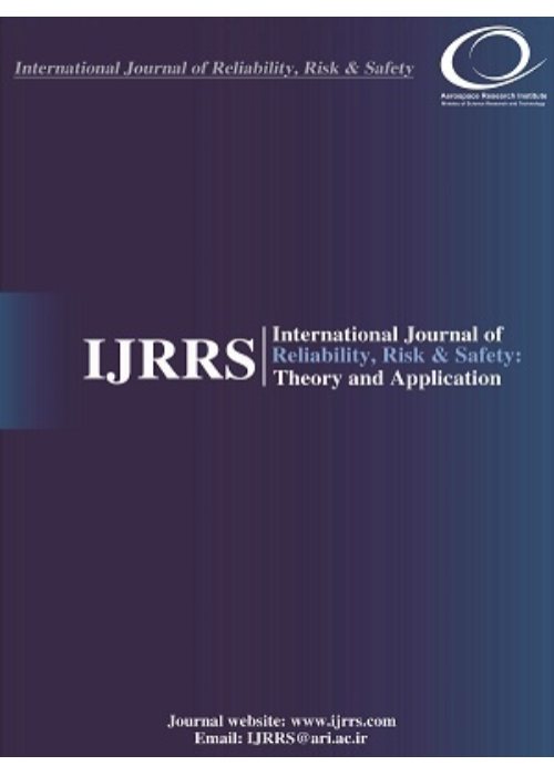Reliability, Risk and Safety: Theory and Application - Volume:5 Issue: 1, Jun 2022