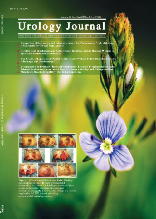 Urology Journal - Volume:19 Issue: 5, Sep -Oct 2022