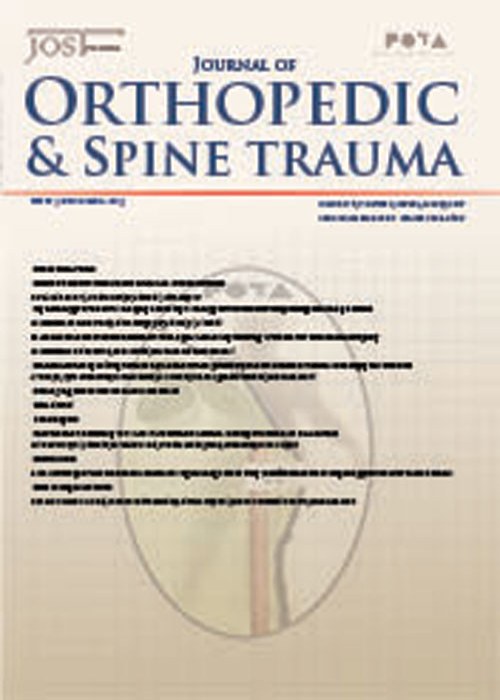 Orthopedic and Spine Trauma - Volume:8 Issue: 3, Sep 2022