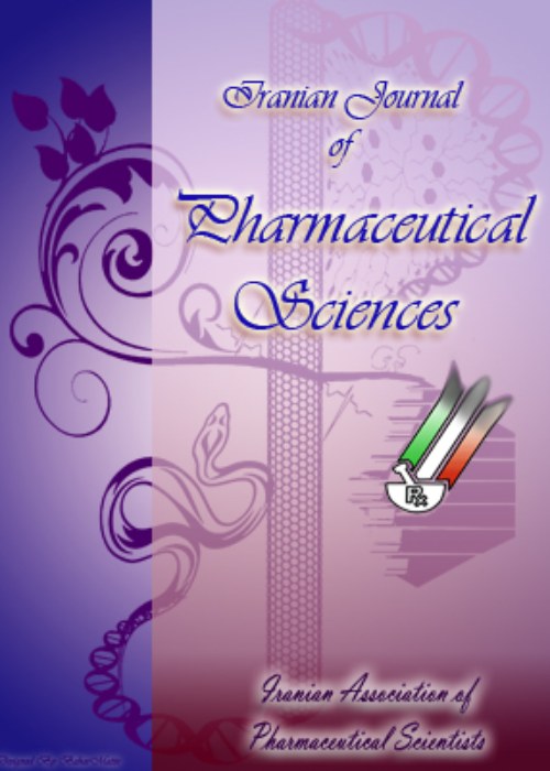 Pharmaceutical Sciences - Volume:18 Issue: 1, Winter 2022