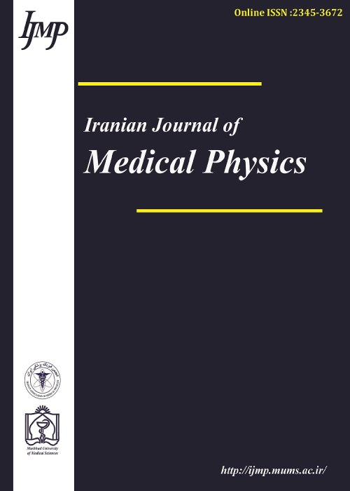 Medical Physics - Volume:19 Issue: 6, Nov-Dec 2022