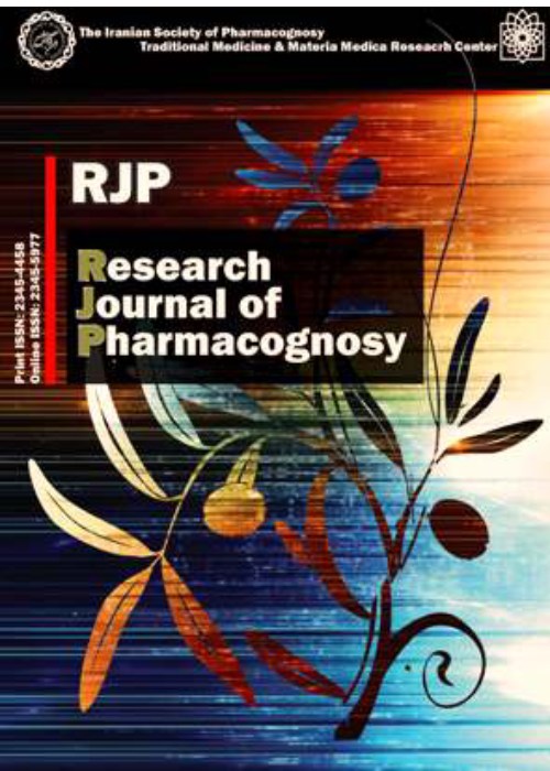 Research Journal of Pharmacognosy - Volume:10 Issue: 1, Winter 2023