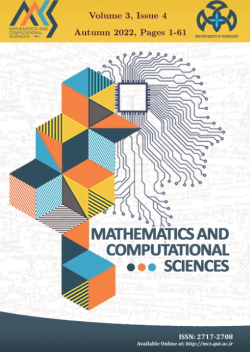 Mathematics and Computational Sciences - Volume:3 Issue: 4, Autumn 2022