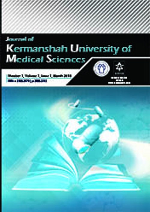 Kermanshah University of Medical Sciences - Volume:26 Issue: 3, Sep 2022