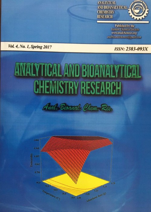 Analytical and Bioanalytical Chemistry Research