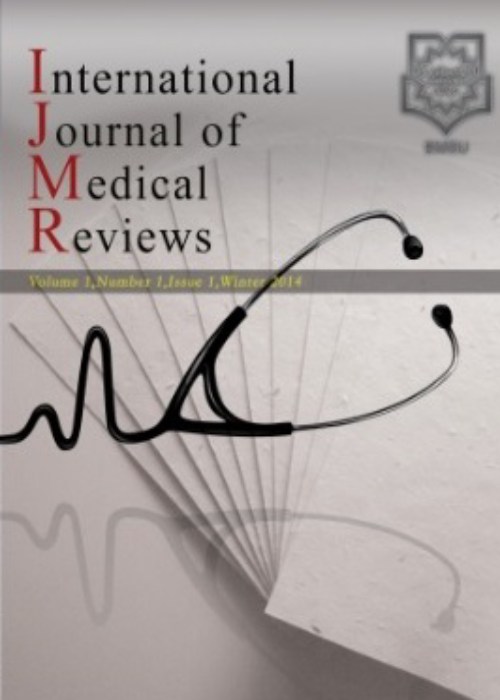 Medical Reviews - Volume:9 Issue: 4, Autumn 2022