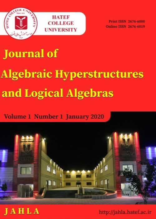 Algebraic Hyperstructures and Logical Algebras - Volume:3 Issue: 4, Autumn 2022