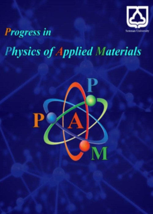 Journal of Progress in Physics of Applied Materials - Volume:2 Issue: 2, Jun 2022
