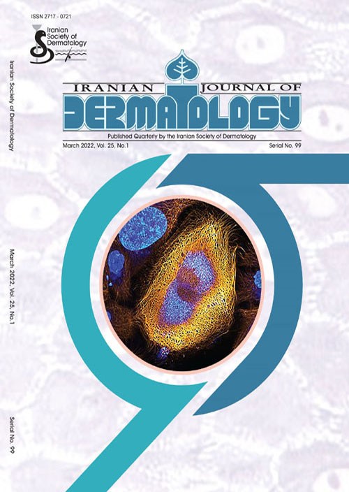 Dermatology - Volume:25 Issue: 3, Summer 2022