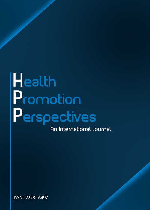 Health Promotion Perspectives - Volume:12 Issue: 4, Dec 2022