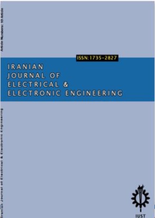Electrical and Electronic Engineering - Volume:18 Issue: 4, Dec 2022