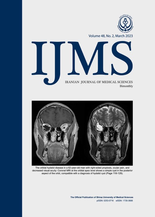 Medical Sciences - Volume:48 Issue: 2, Mar 2023